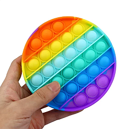 Игрушка антистресс VigohA Pop it Круг