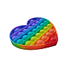 Игрушка антистресс VigohA Pop it Сердце Радуга