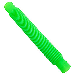 Игрушка антистресс трубка pop tube Зеленый (hub_r9wmuh)