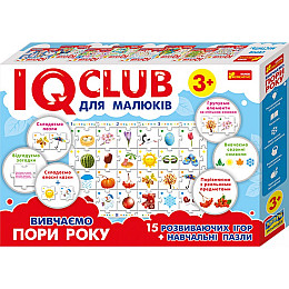 Детские учебные пазлы Ranok Creative Изучаем времена года 13203001 на укр. языке