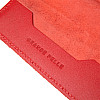 Обложка на паспорт из натуральной кожи GRANDE PELLE 11484 Красный