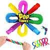 Игрушка антистресс трубка Pop It! 5 шт