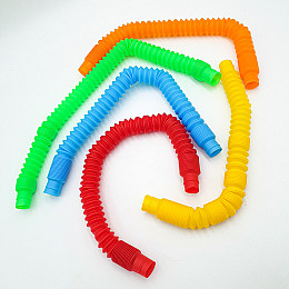 Игрушка антистресс трубка Pop It! 5 шт