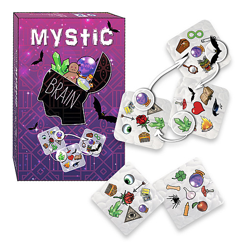 Настольная игра Мастер "BRAIN MYSTIC" Пластмастер MKZ0803