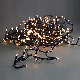 Гирлянда LED Flora теплый свет 80 диодов 6 м.(40830)