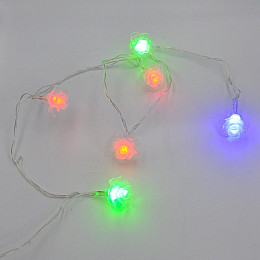 Гирлянда-нить Matrix String-Lights 20Parts-6 3 м Разноцветный (НФ-00005613)