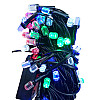 Гирлянда-нить Matrix String-Lights 400M-1 20 м Разноцветная (НФ-00005630)