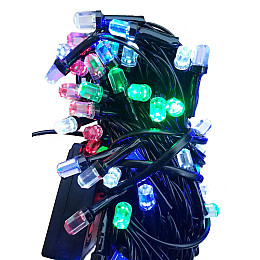 Гирлянда-нить Matrix String-Lights 400M-1 20 м Разноцветная (НФ-00005630)