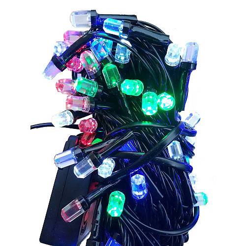 Гирлянда-нить Matrix String-Lights 400M-1 20 м Разноцветная (НФ-00005630)