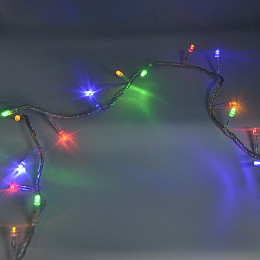 Гирлянда-нить Matrix String-Lights 400M-1 20 м Разноцветная (НФ-00005630)