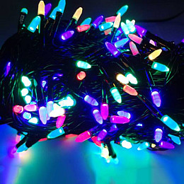 Гирлянда-нить Matrix String-Lights 400M-3 20 м Разноцветный (11873)