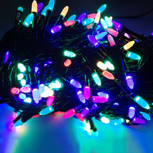Гирлянда-нить Matrix String-Lights 400M-3 20 м Разноцветный (11873)