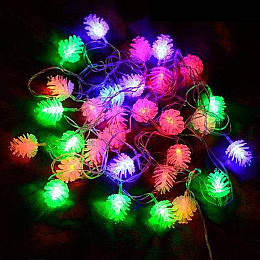 Гирлянда-нить Matrix String-Lights 40Plastic-2 5 м Разноцветный (8858)