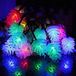 Гирлянда-нить Matrix String-Lights 40Plastic-2 5 м Разноцветный (8858)