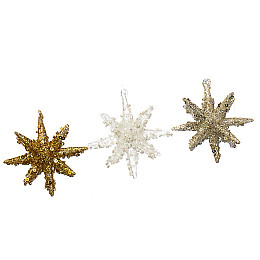Набор украшений Elisey Звёзды 3D (082NB)