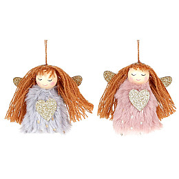 Набор елочных украшений BonaDi 4 шт. (781-355)