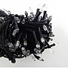 Гирлянда Gonchar Конус 100 LED Черный провод 10 м Синий (MR35778)