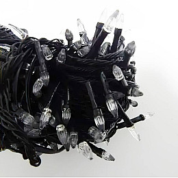Гирлянда Gonchar Конус 100 LED черный провод 10 м Мульти (MR35779)