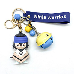 Брелок на рюкзак Jsstore Аниме Наруто Naruto Страна Огня Саске