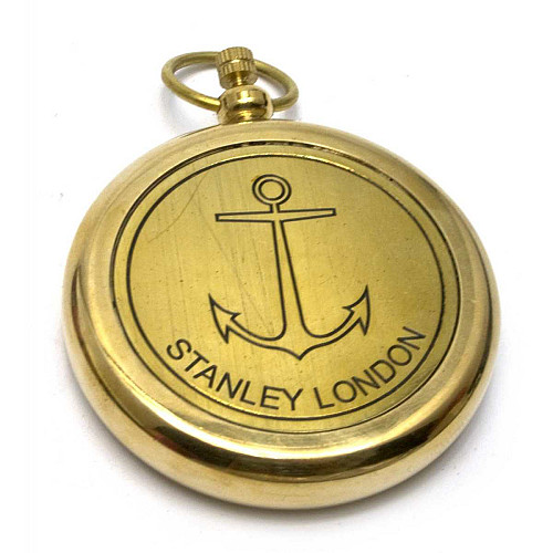 Компас бронзовый None " Stanley London" диаметр 6 см (DN29287)