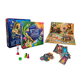 Настольная игра Strateg The time of Legends рус (30460)
