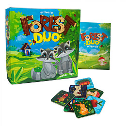 Настольная игра Strateg Forest Duo (30867)