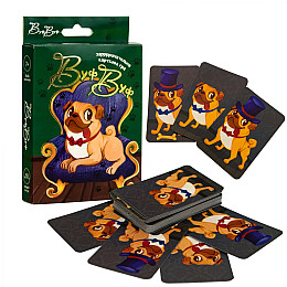 Карточная игра Strateg Вуф Вуф укр (30955)
