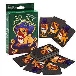 Карточная игра Strateg Вуф Вуф рус (30906)