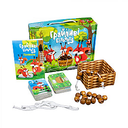 Настольная игра Strateg Игривые бельчата укр (30852)
