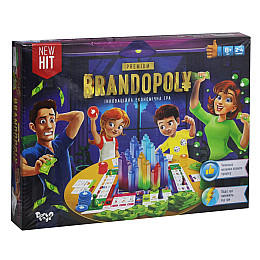 Настольная игра Брендополия укр Dankotoys (G-BrP-01-01U)
