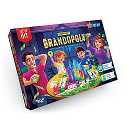 Настольная игра Dankotoys Брендополия рус (G-BrP-01-01)