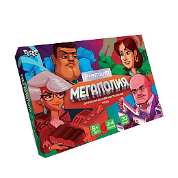 Настольная игра Dankotoys Мегаполия Premium рус (G-MP-01-01)