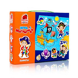 Магнитная игра Vladi Toys Пираты рус (RK2060-02)