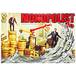 Экономическая настольная Monopolist укр MiC (SPG08-02-U)