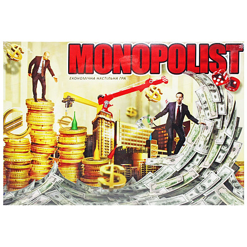 Экономическая настольная Monopolist укр MiC (SPG08-02-U)