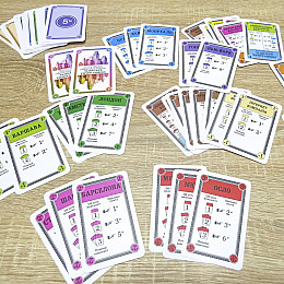 Карточная игра Artos Games Люкс CITY (21199)