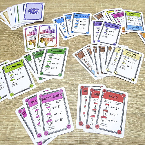 Карточная игра Artos Games Люкс CITY (21199)