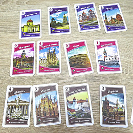 Карточная игра Artos Games Галопом по Европам (21205)