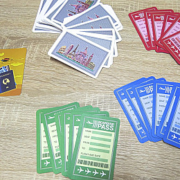 Карточная игра Artos Games Галопом по Европам (21205)