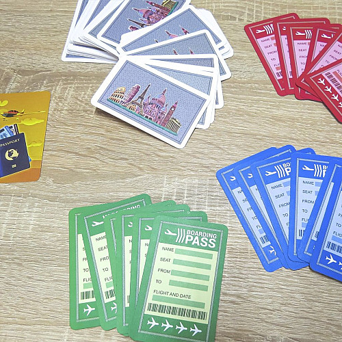 Карточная игра Artos Games Галопом по Европам (21205)