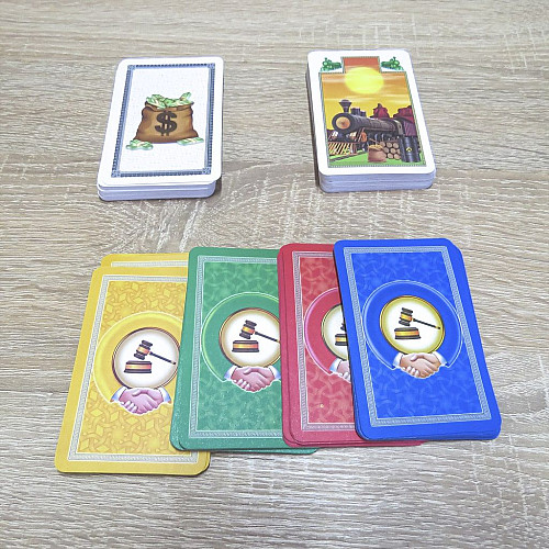 Карточная игра Artos Games Купи-продай (21229)