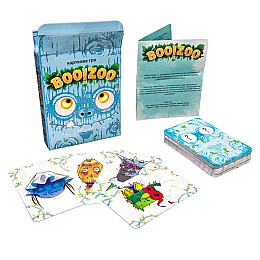 Настольная игра Strateg Boo Zoo укр (30219)