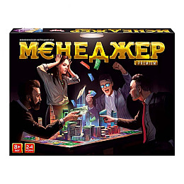 Настольная игра Mic Менеджер Premium рус (G-ManP-01-01)