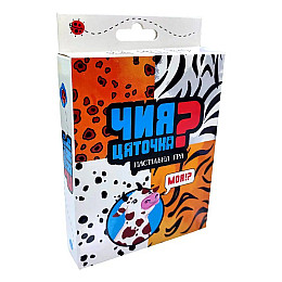 Настольная игра Mic Чья крапинка? укр (30231)