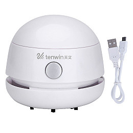 Настольный  автономный  мини-пылесос TENWIN арт. 8052