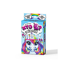 Настольная игра-викторина Кто Я? Unicorn укр Dankotoys (HIM-05-01U)