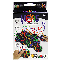 Развивающая настольная игра Hexis Danko toys (G-HEX-01-01)