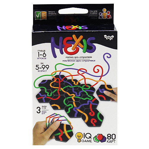 Развивающая настольная игра Hexis Danko toys (G-HEX-01-01)