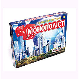 Настольная игра Монополист Strateg (508)