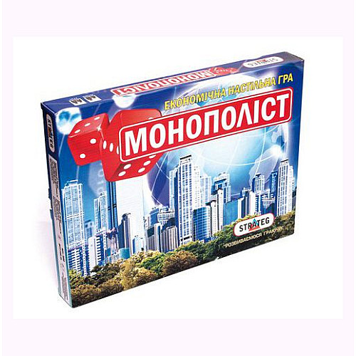 Настольная игра Монополист Strateg (508)